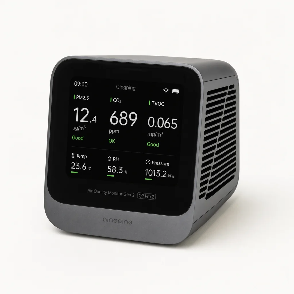 Qingping Air Quality Monitor Gen 2 (QP Pro 2)