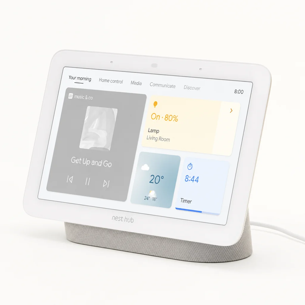 Nest Hub: Google's Pared-Back Pair