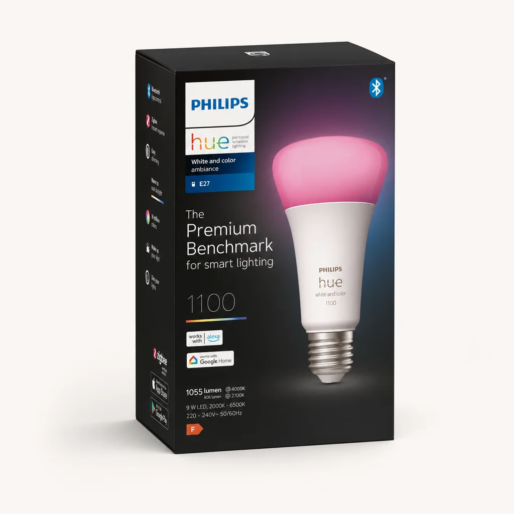 Philips Hue: The Premium Benchmark