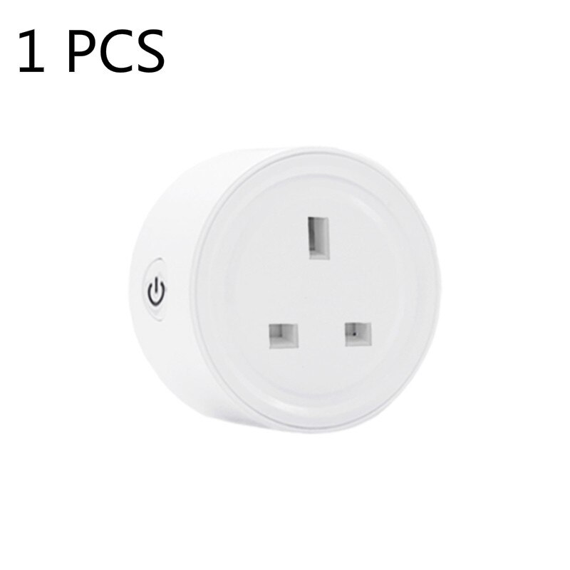 A UK 13A smart plug fits between any standard Brit image of Image for: A UK 13A smart plug fits between any standard British socket and the appliance you want to control - no rewiring, no installer, no apologies