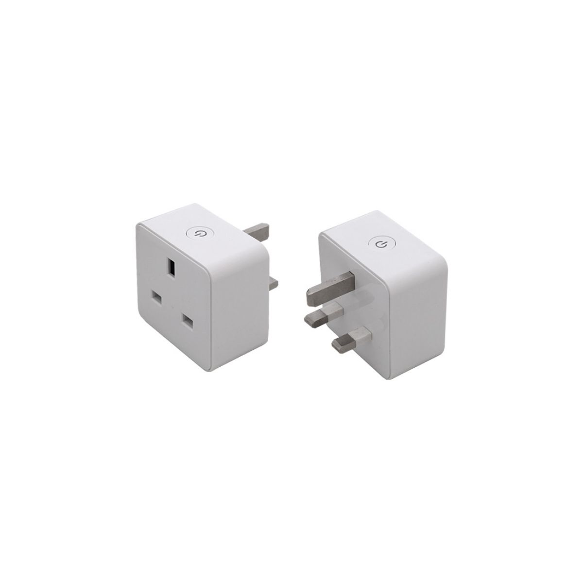 UK smart plug with 3-pin socket