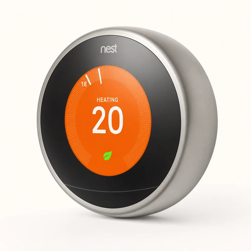 Google Nest Learning Thermostat (3rd Gen, UK)