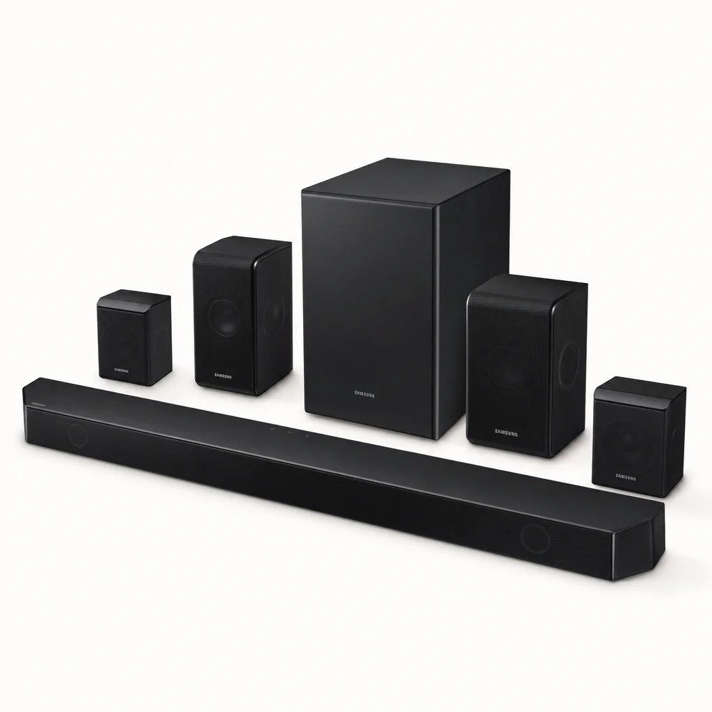 Samsung HW-Q990H: The Complete Surround Flagship