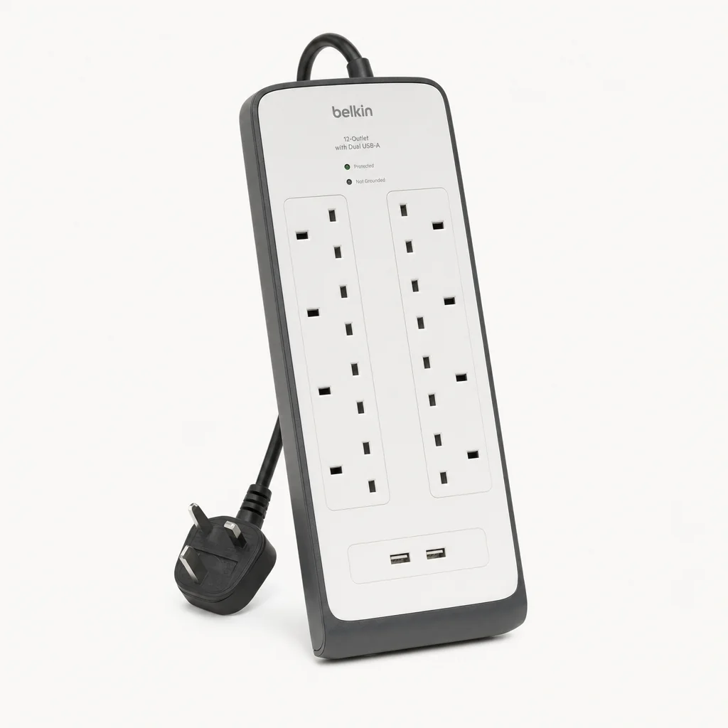 Belkin 12-Outlet with Dual USB-A