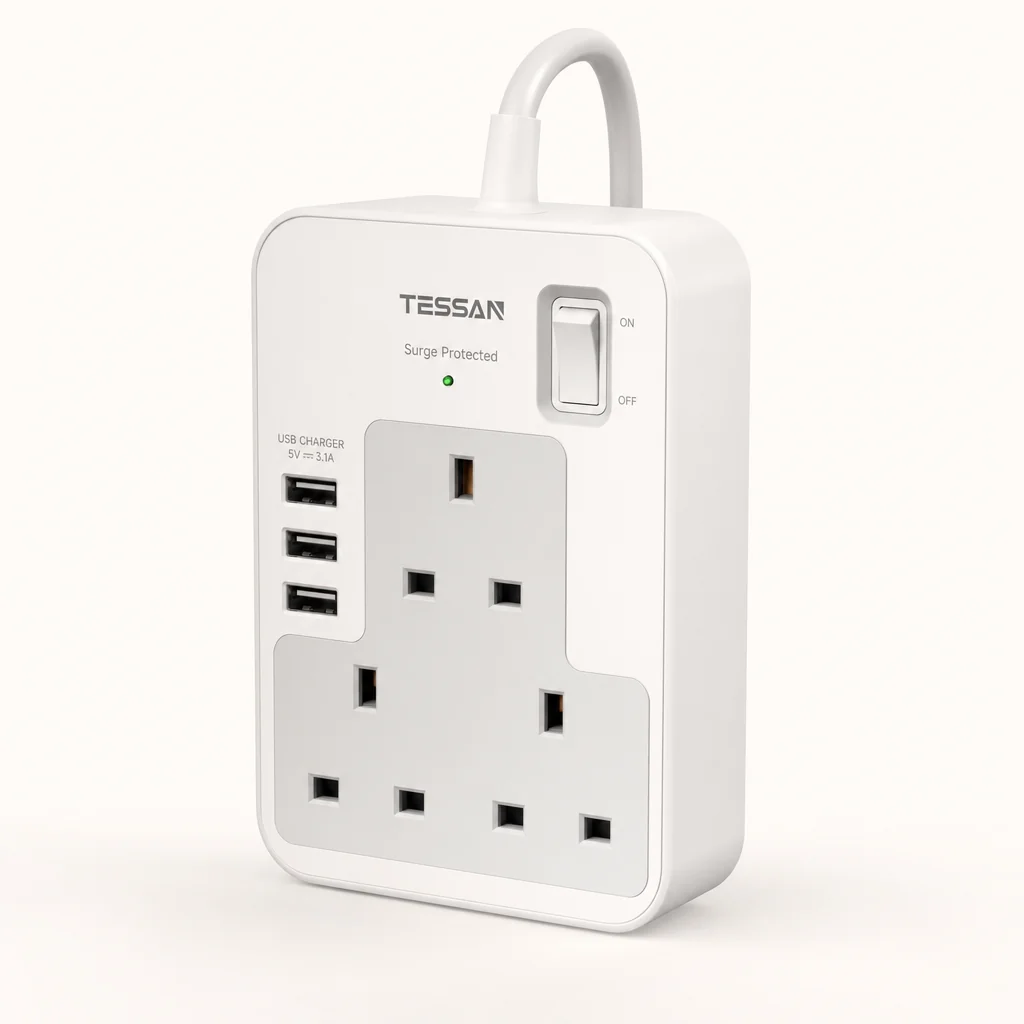 TESSAN Surge Protector Power Strip