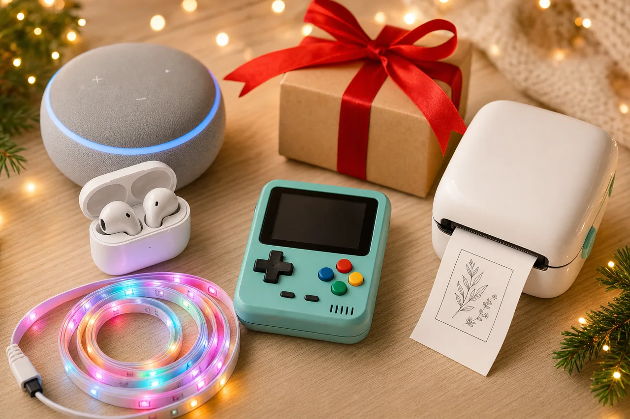 A festive spread of exciting tech gifts from £20 to £110