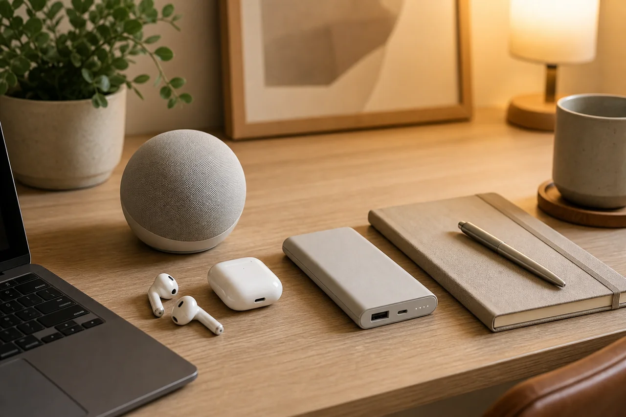 Everyday tech gadgets that get used every week