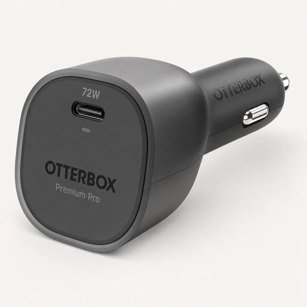 OtterBox Premium Pro 72W Car Charger