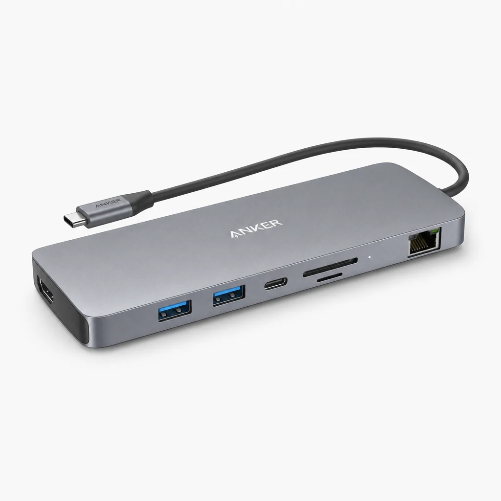 Anker 555 USB-C Hub (8-in-1)