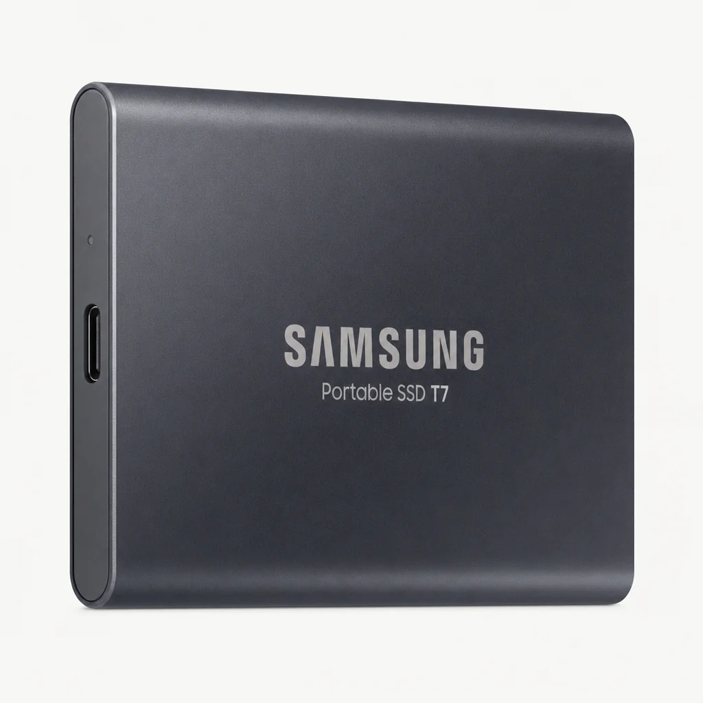 Samsung T7 Portable SSD (1TB)