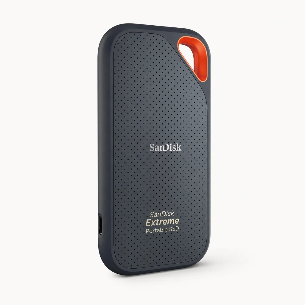 SanDisk Extreme Portable SSD (1TB)
