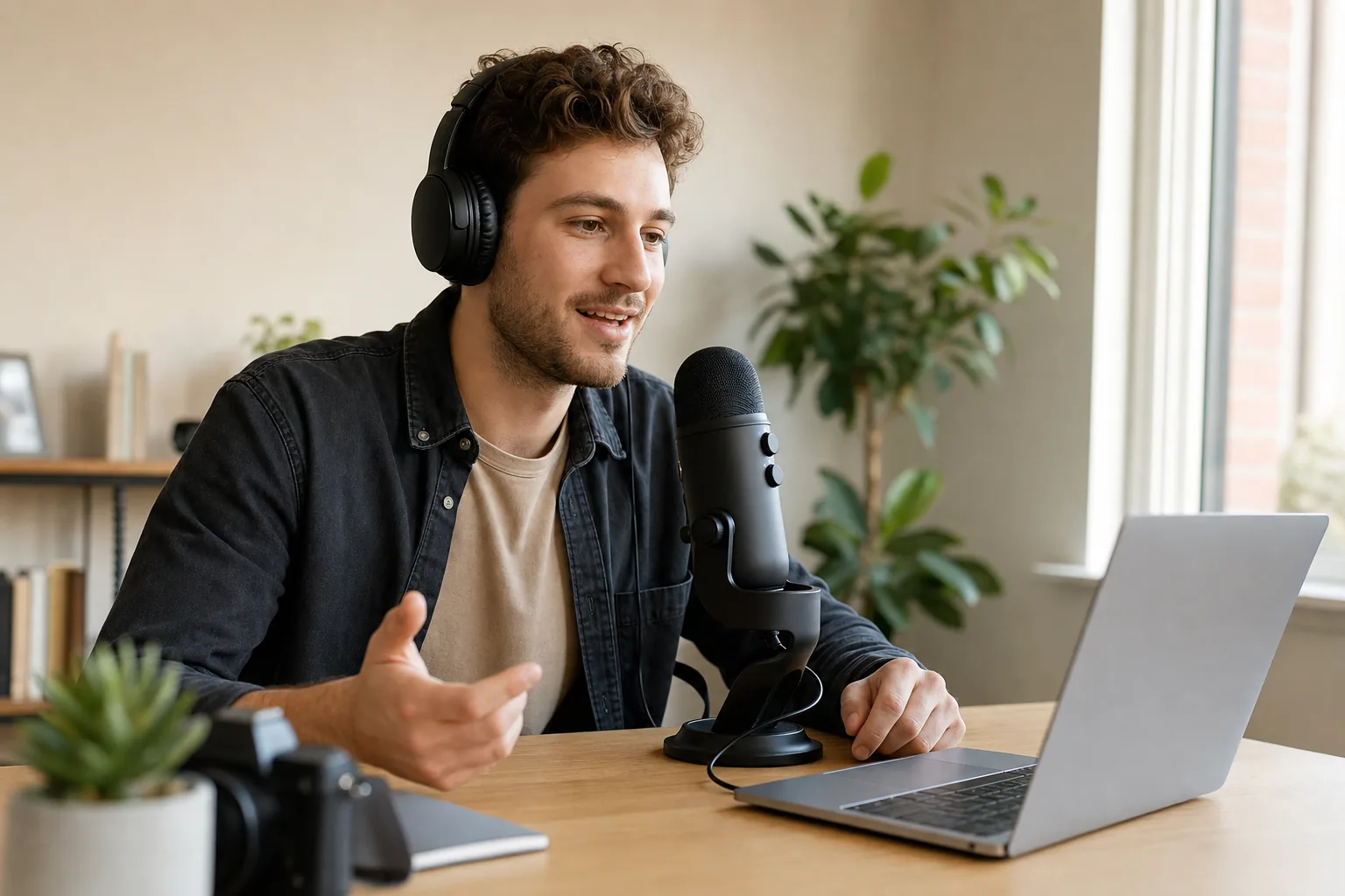 best usb microphones for podcasting and home recording illustration