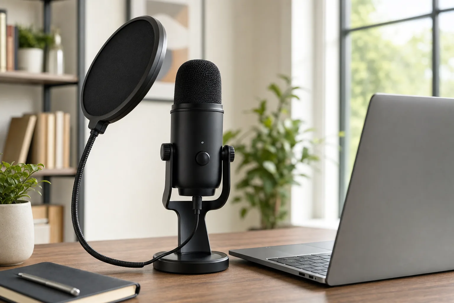 best usb microphones for podcasting and home recording illustration