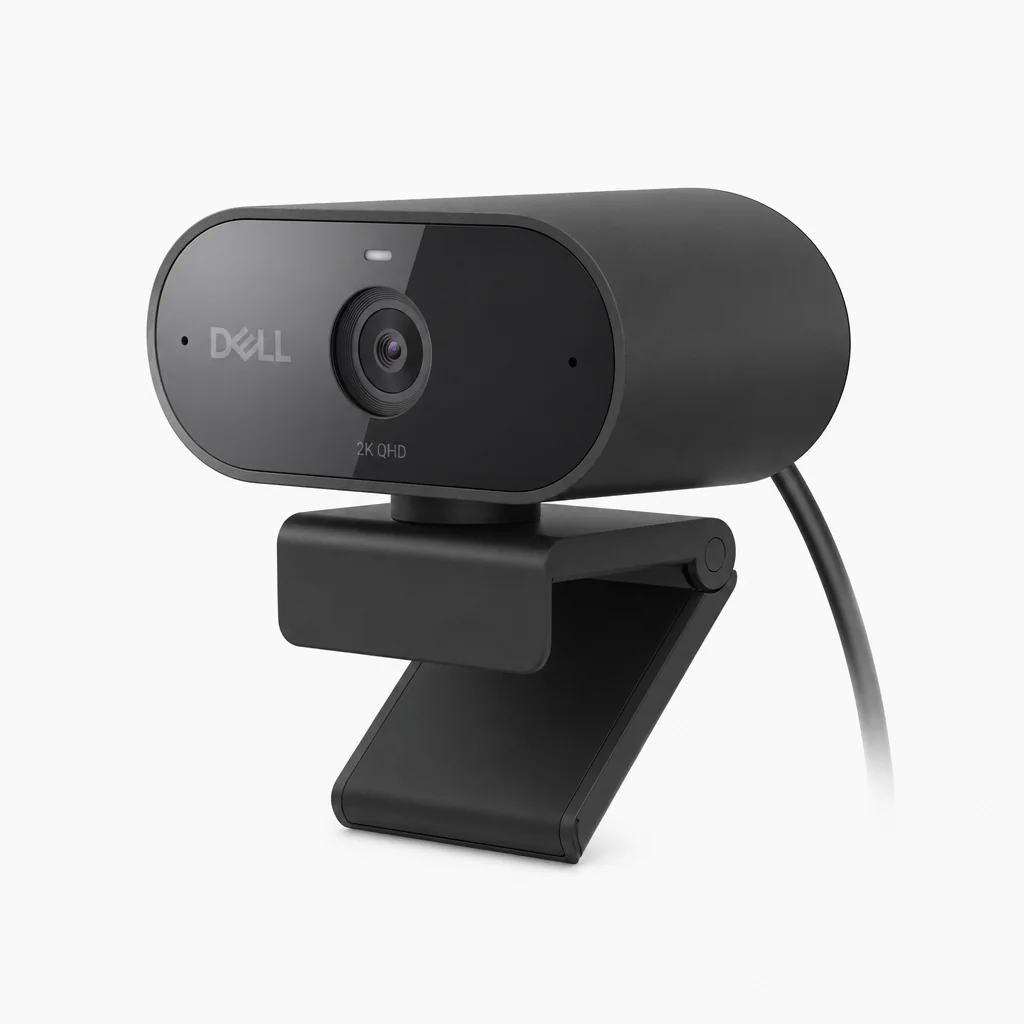 The 2K Middle Ground: Dell Pro Webcam WB5023