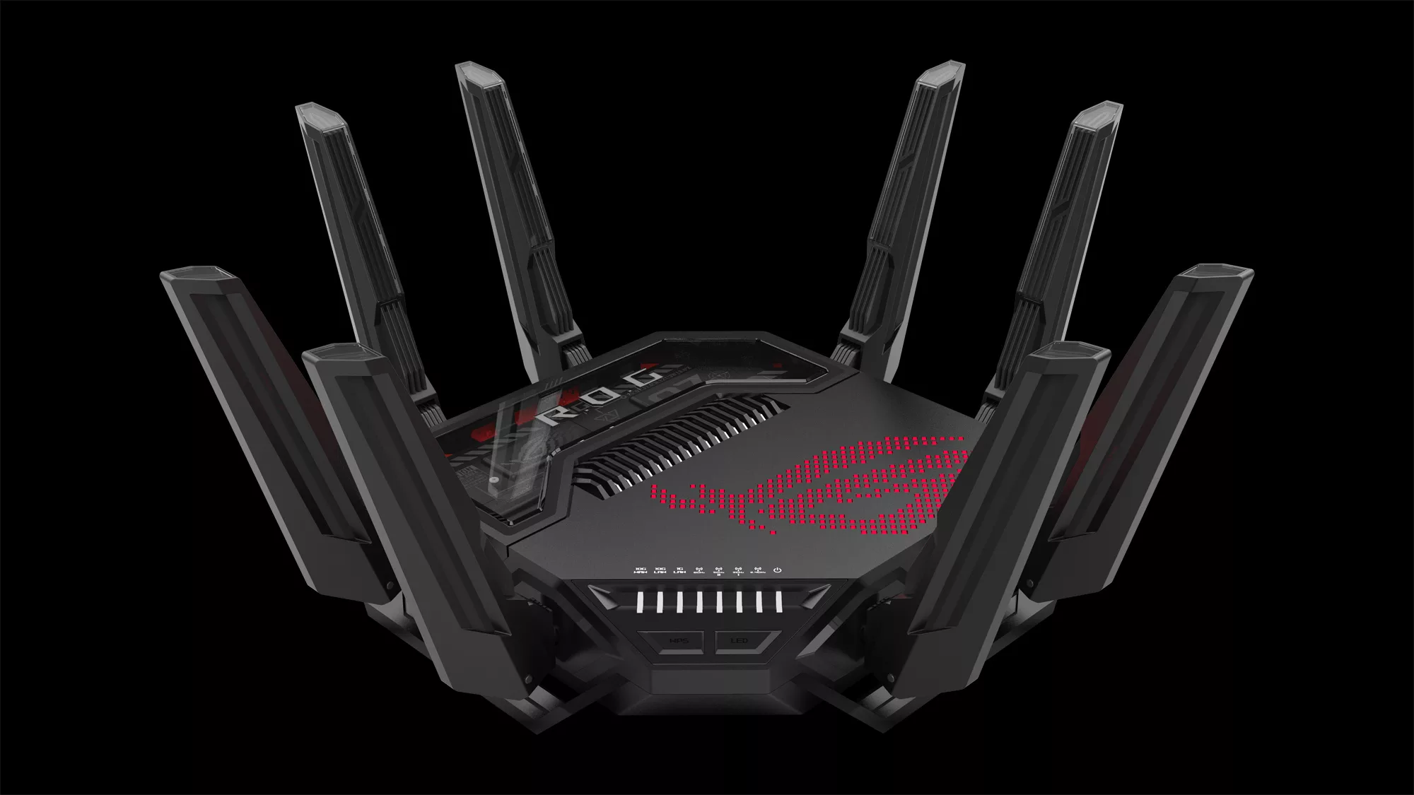 Asus RT-BE96U image of Image for: Asus RT-BE96U - the top single-router pick for power users, with the most flexible firmware in the Wi-Fi 7 market.
