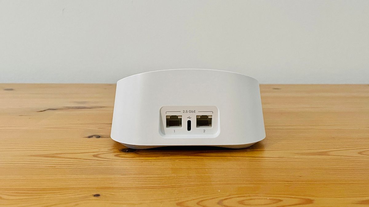 Wired Ethernet to a 2.5GbE port on a flagship Wi-F image of Image for: Wired Ethernet to a 2.5GbE port on a flagship Wi-Fi 7 router will always beat Wi-Fi 7 wireless for gaming - run a cable if you can.
