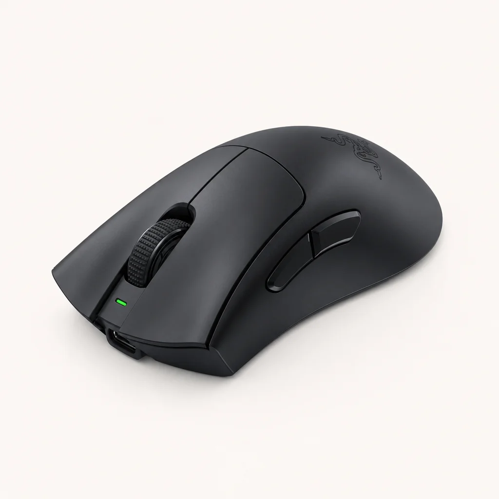Razer DeathAdder V4 Pro: Comfort First