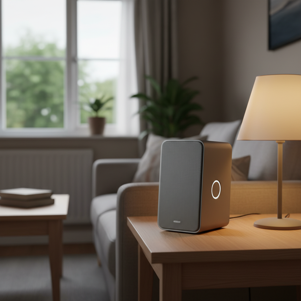 Wireless speakers have replaced the bulky stereo as the default UK living-room audio setup.