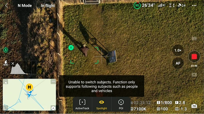 DJI Air 3 Intelligent Features
