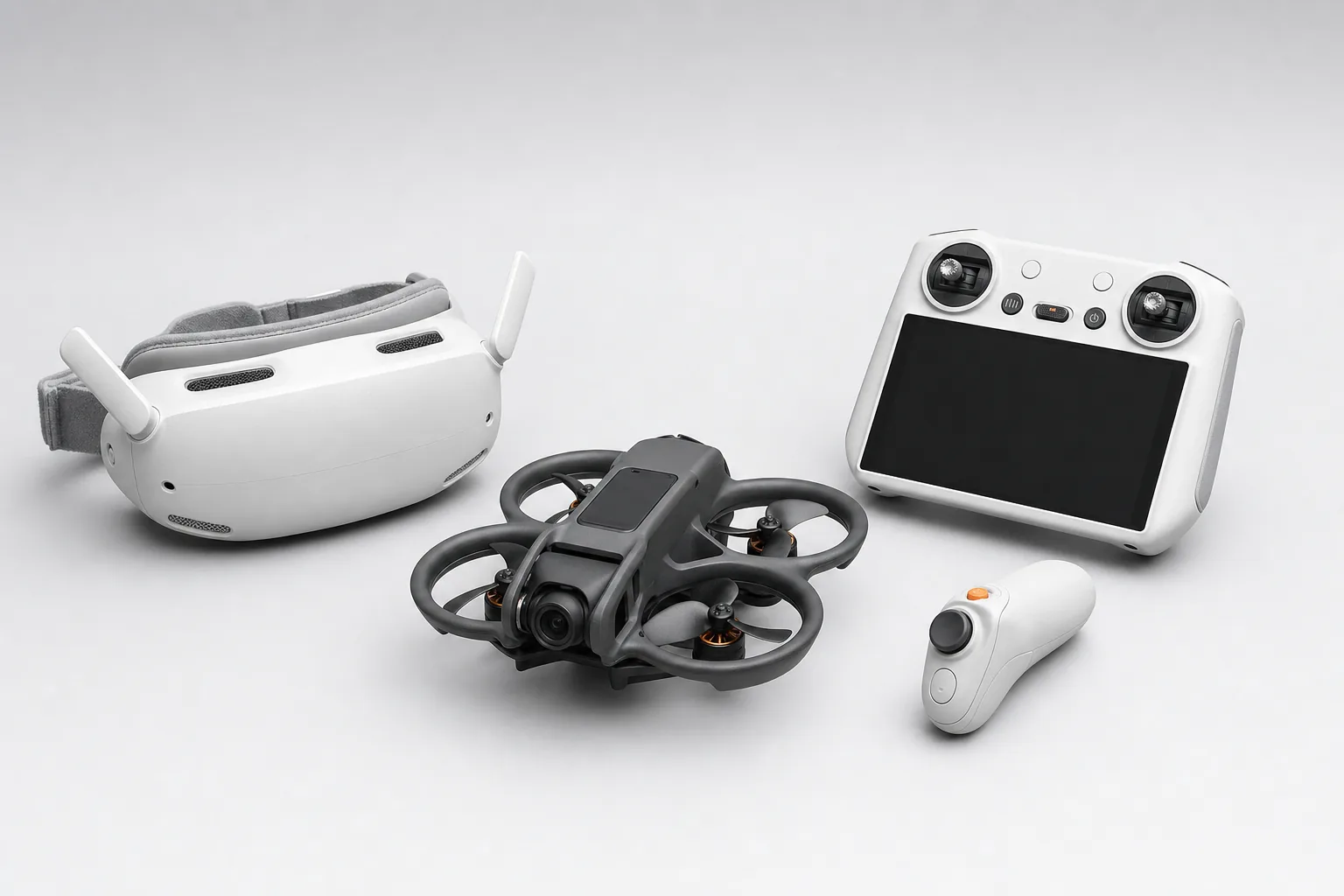 DJI Avata 360 with goggles, motion controller and RC 2
