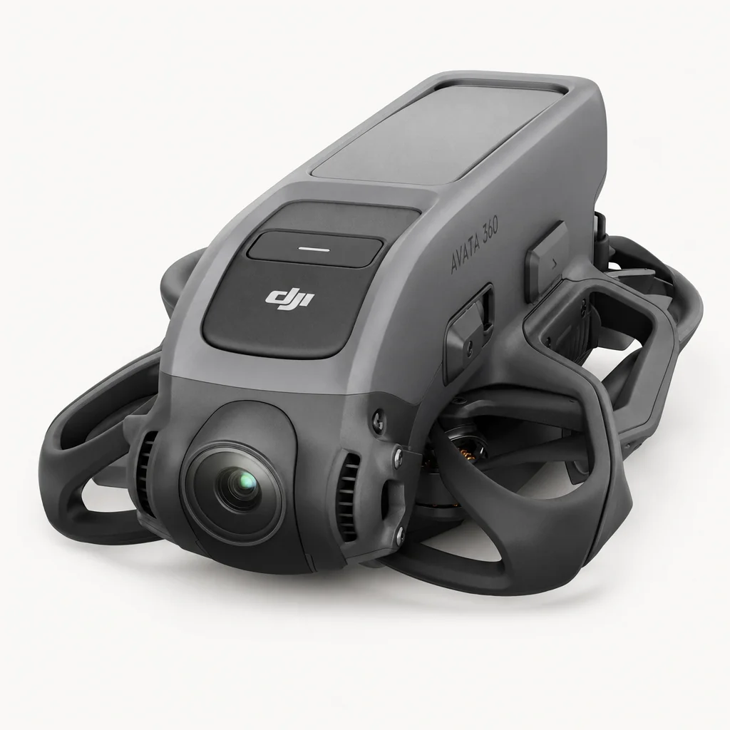 Camera quality and stitching: DJI Avata 360 takes the technical lead