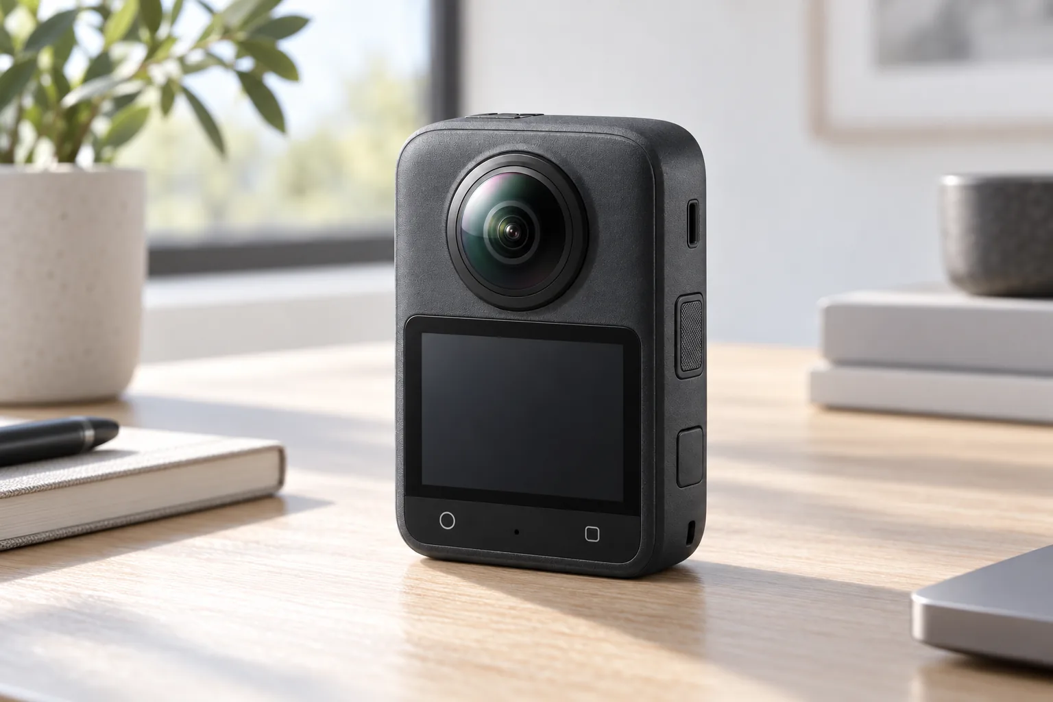 DJI Osmo 360 II First Look concept visualisation