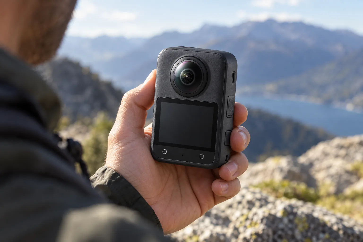 DJI Osmo 360 II First Look concept visualisation