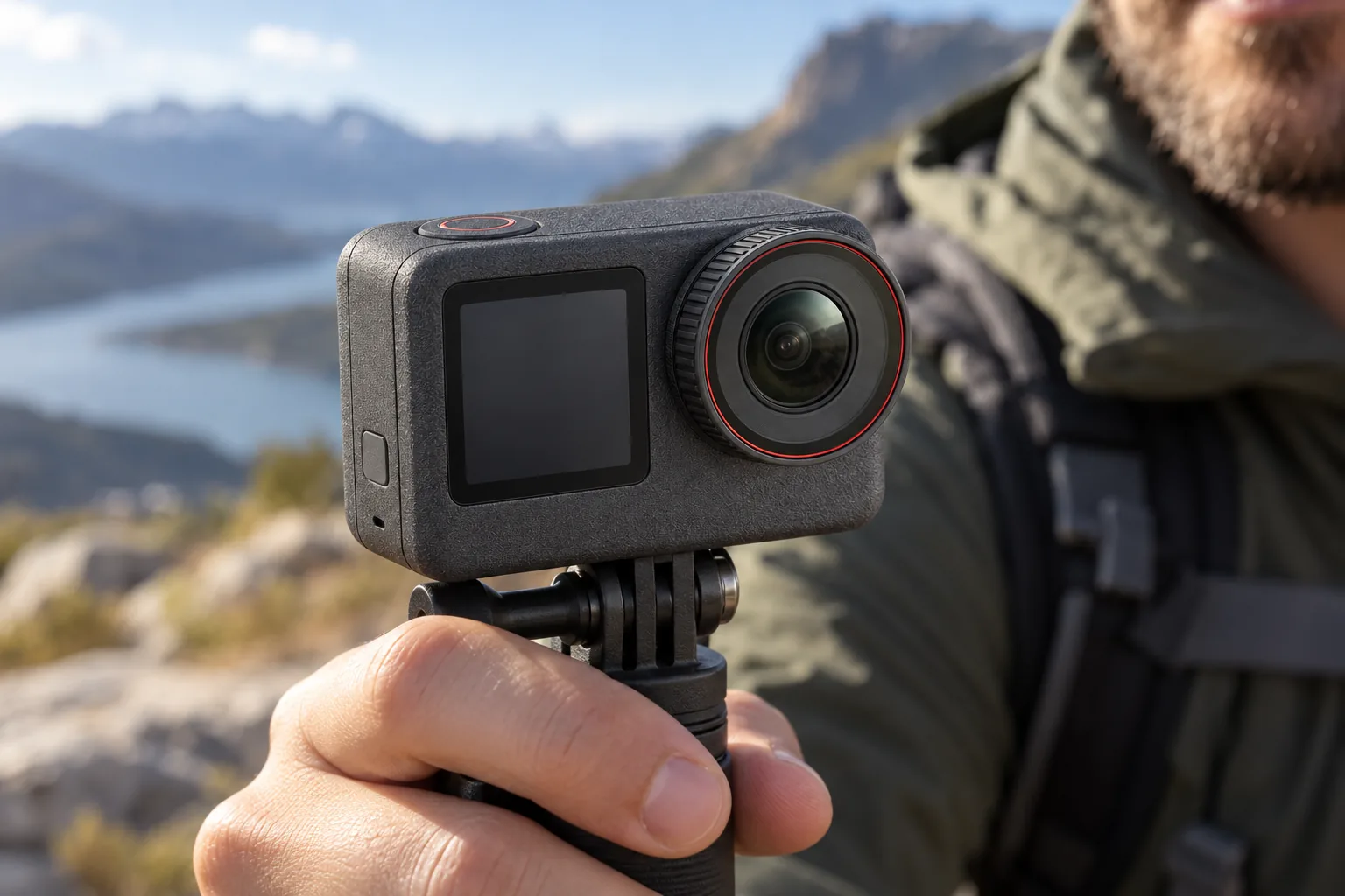 DJI Osmo Action 6 First Look concept visualisation