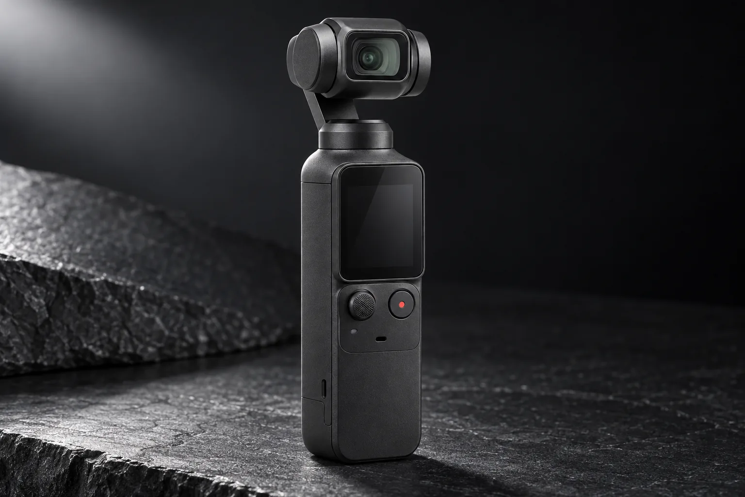 DJI Osmo Pocket 4 First Look concept visualisation