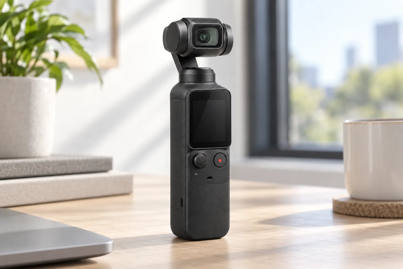 DJI Osmo Pocket 4 First Look concept visualisation