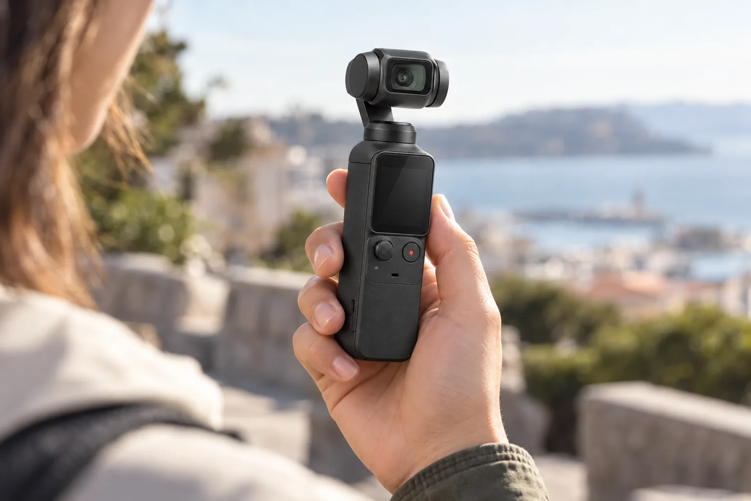 DJI Osmo Pocket 4 First Look concept visualisation