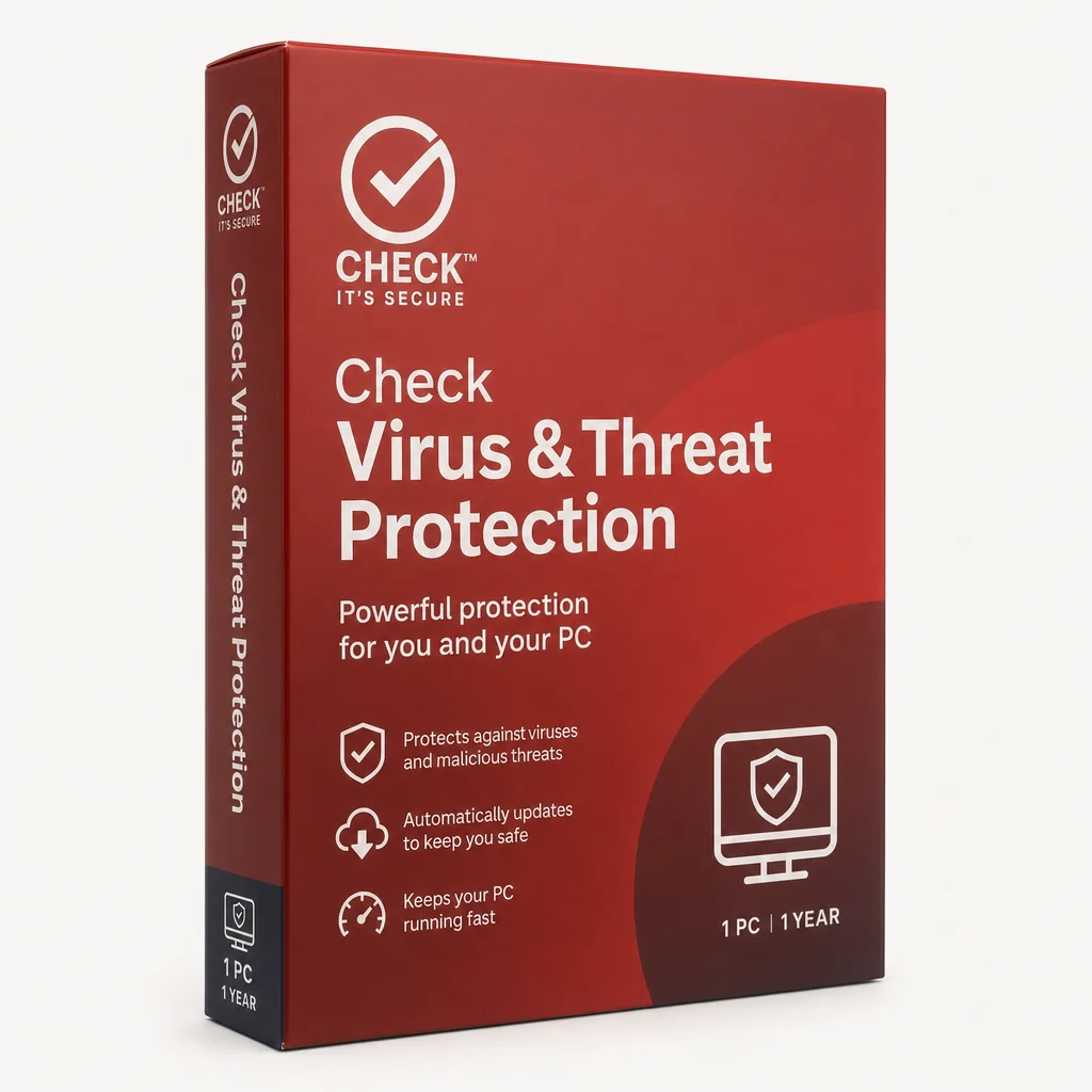 Check Virus & Threat Protection