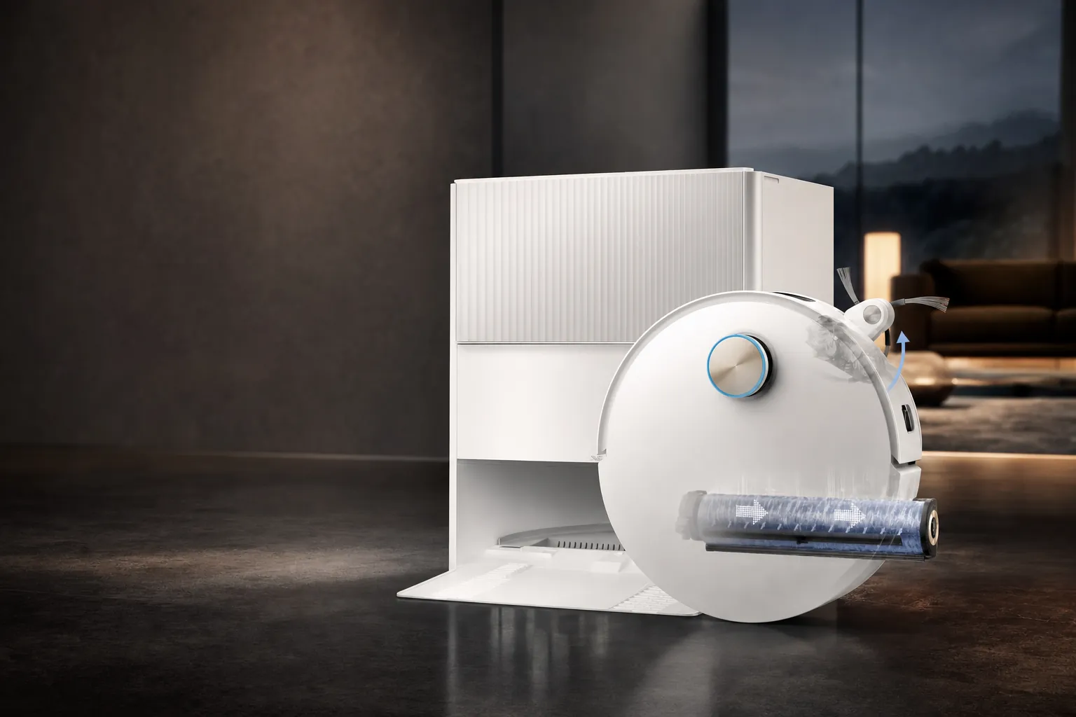 Dreame Aqua10 Ultra First Look: The Robot Vacuum That Mops the Skirting Boards