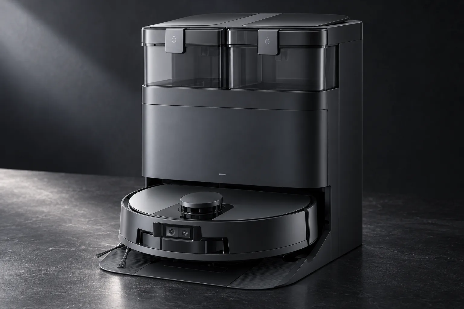 ECOVACS DEEBOT T90 PRO OMNI First Look concept visualisation