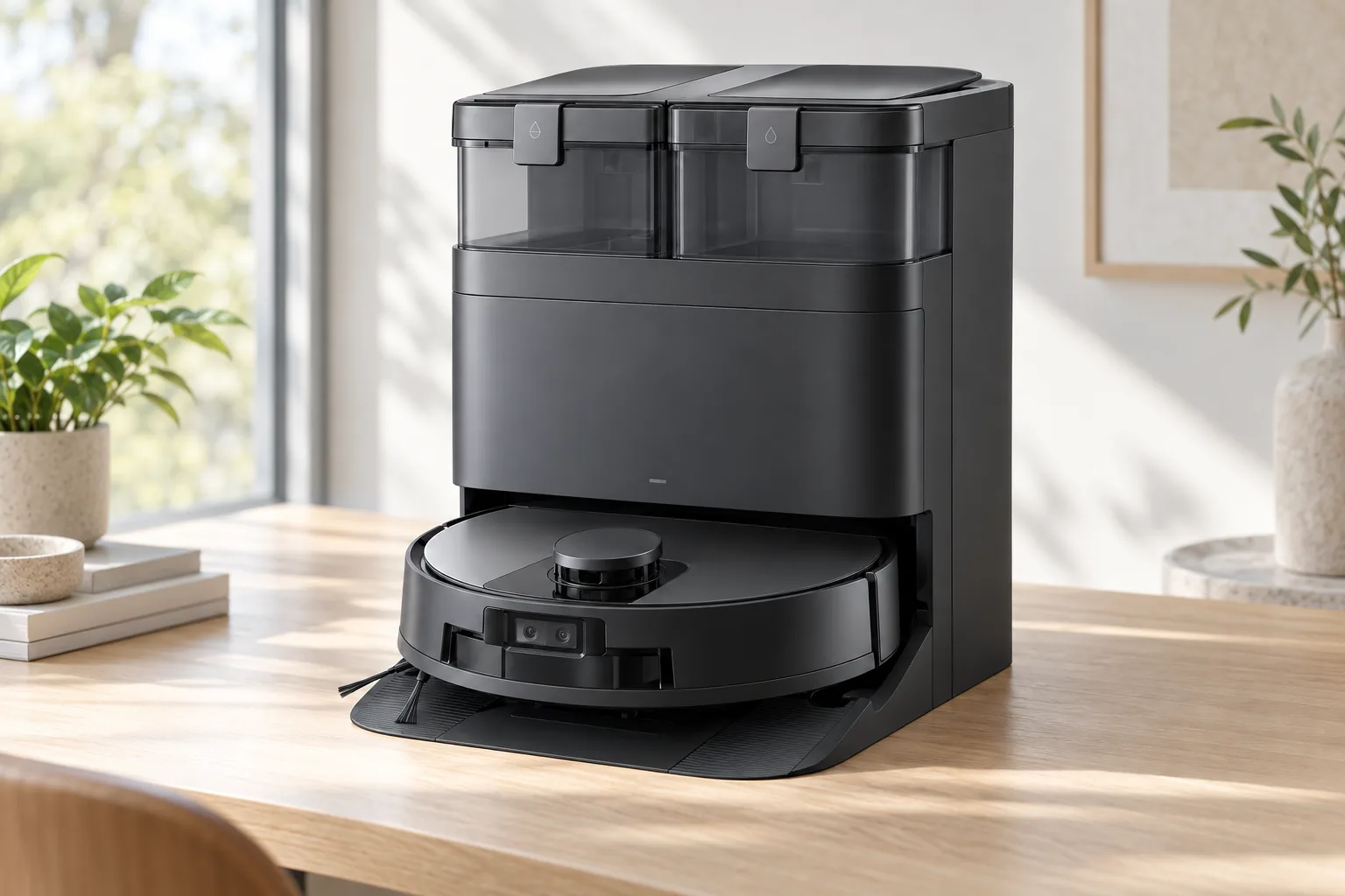 ECOVACS DEEBOT T90 PRO OMNI First Look concept visualisation