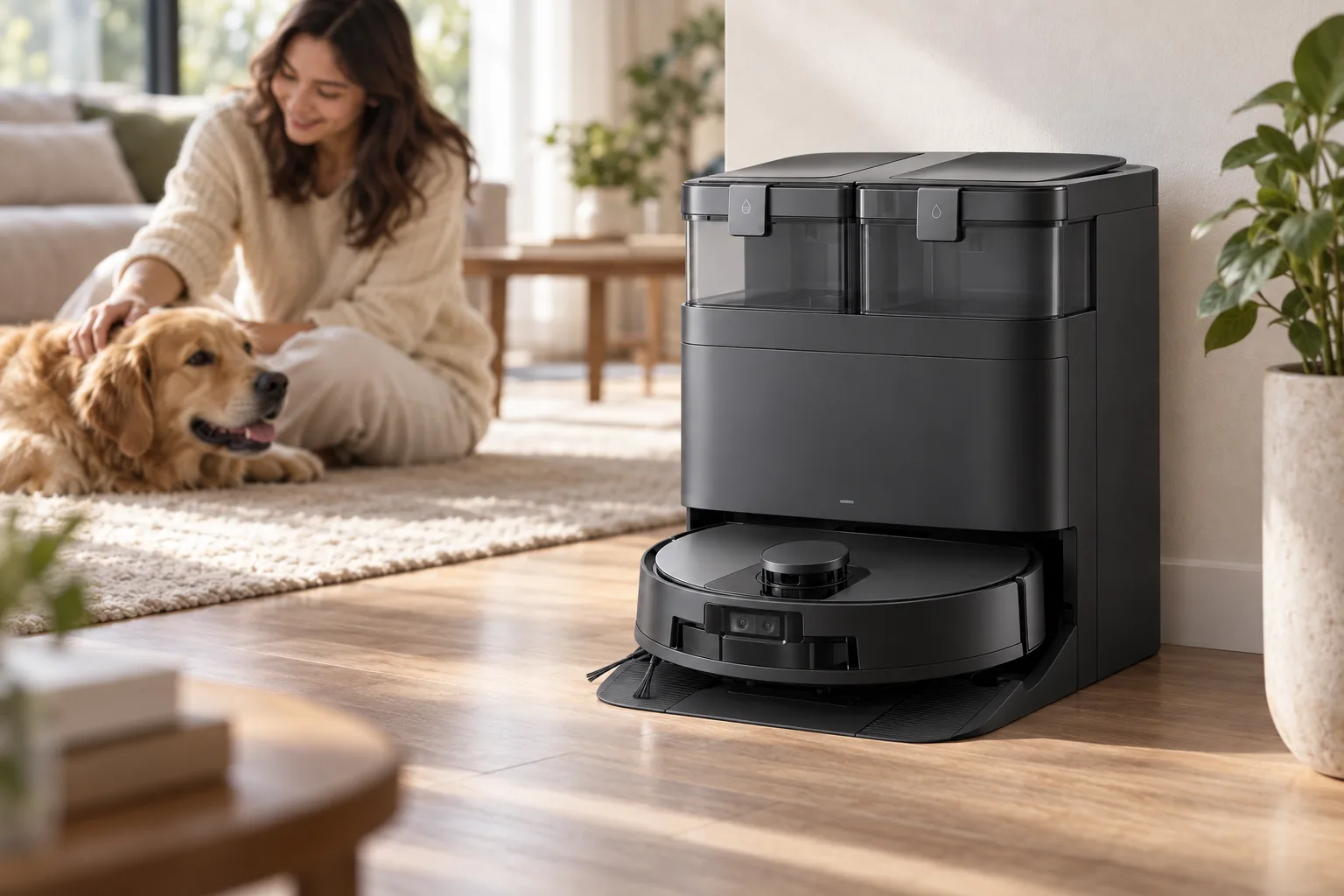 ECOVACS DEEBOT T90 PRO OMNI First Look concept visualisation