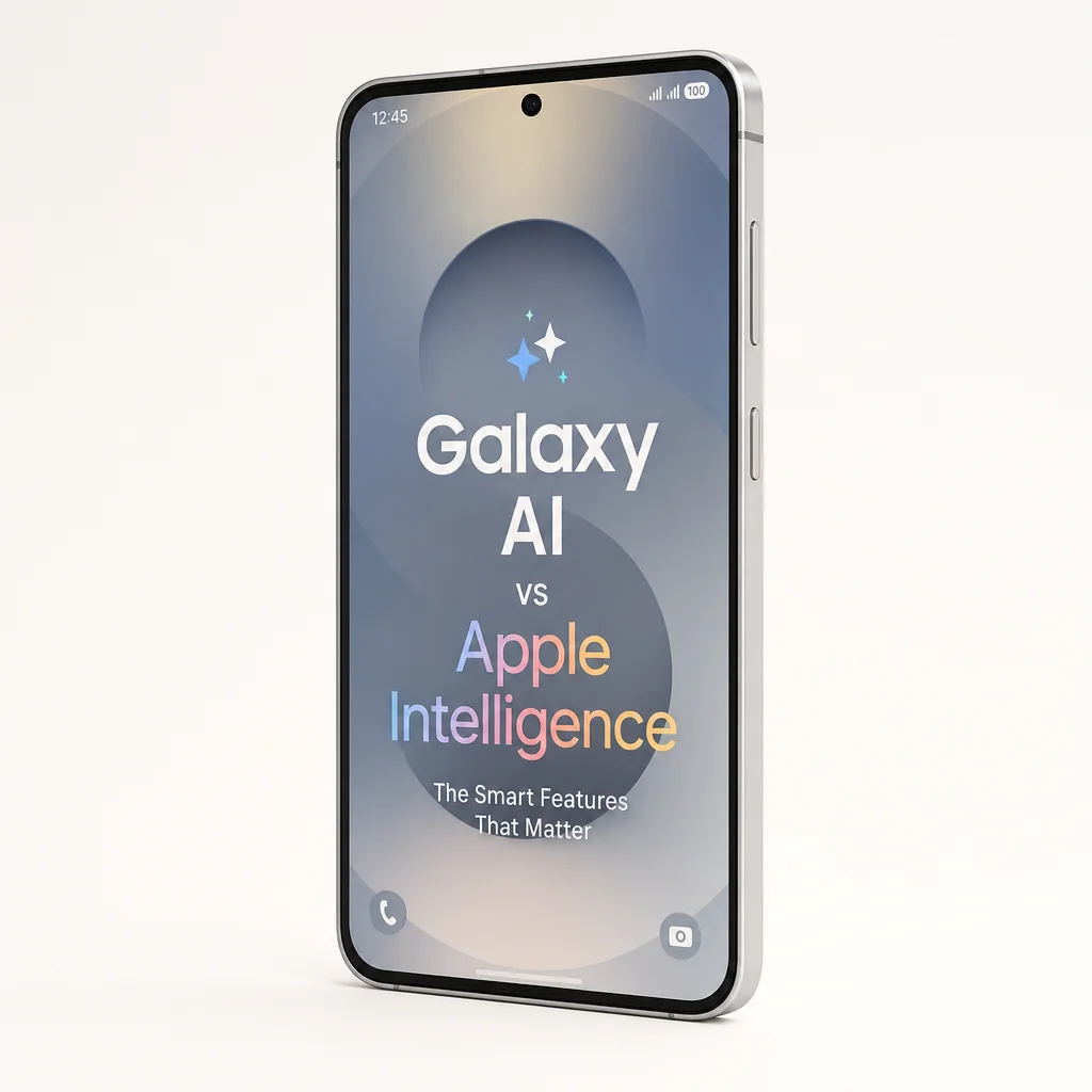 Galaxy AI vs Apple Intelligence: The Smart Features That Matter