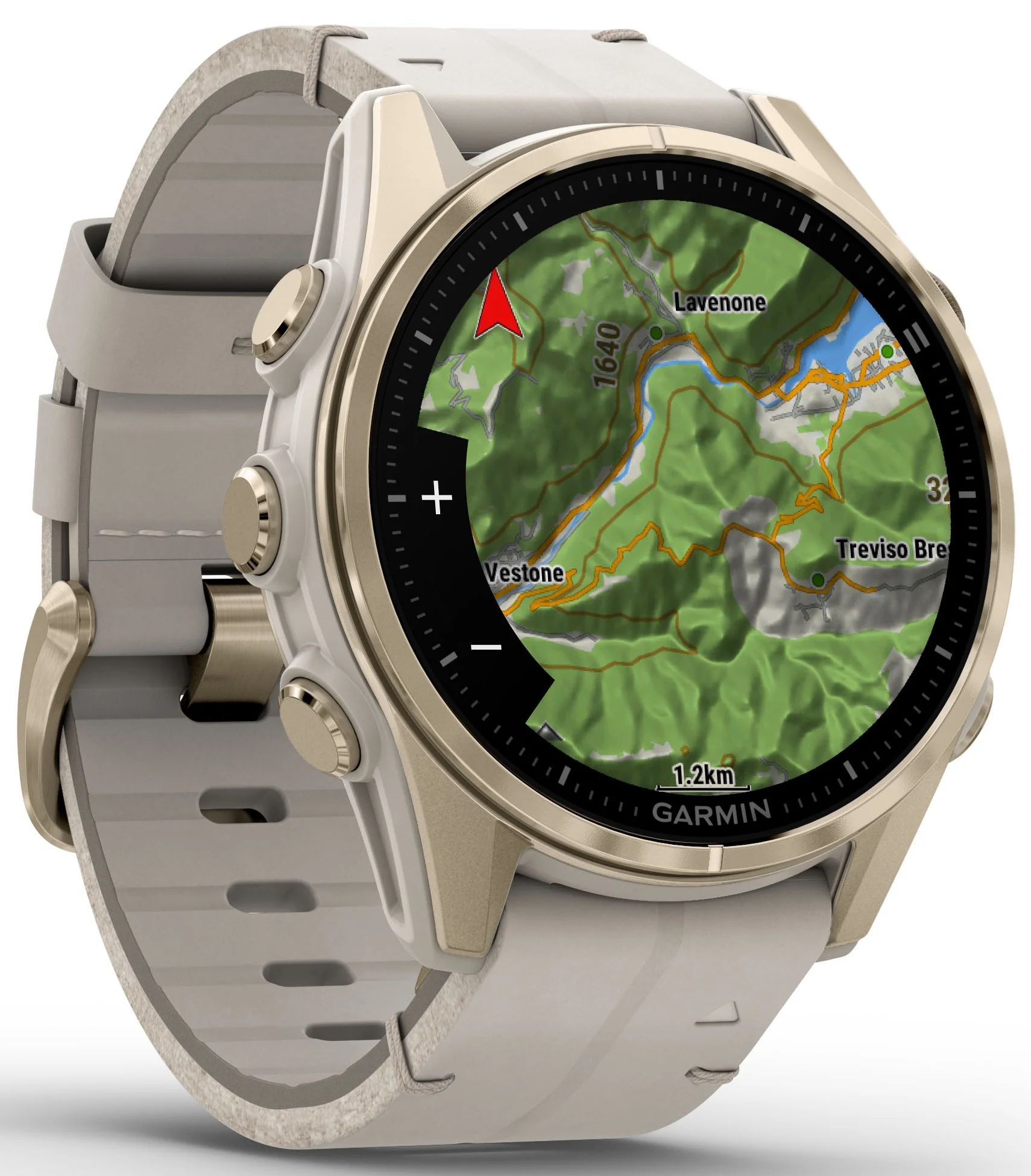 Garmin Venu 4 AMOLED smartwatch