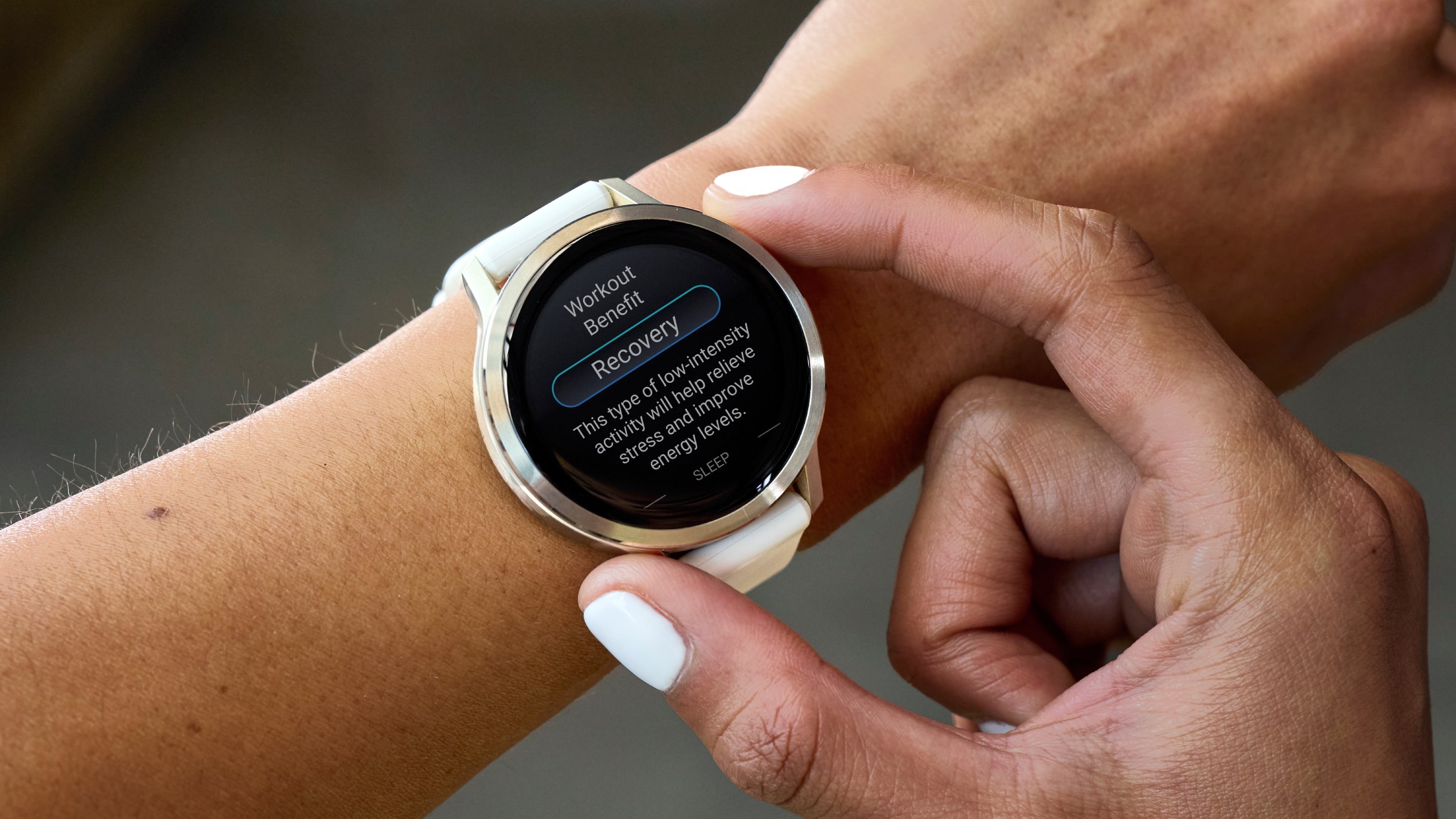 The Venu 4 splits the difference between a Forerun image of Image for: The Venu 4 splits the difference between a Forerunner and a Fenix - light enough to wear all day, capable enough to handle real workouts.