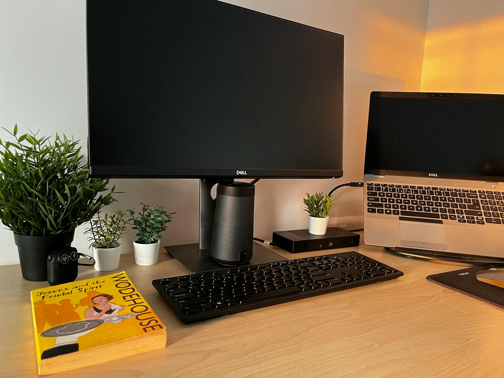 Product Feature image of Official or review press photo of the Dell UltraSharp 27-inch monitor on a desk, ideally shown as a pair in a dual configuration