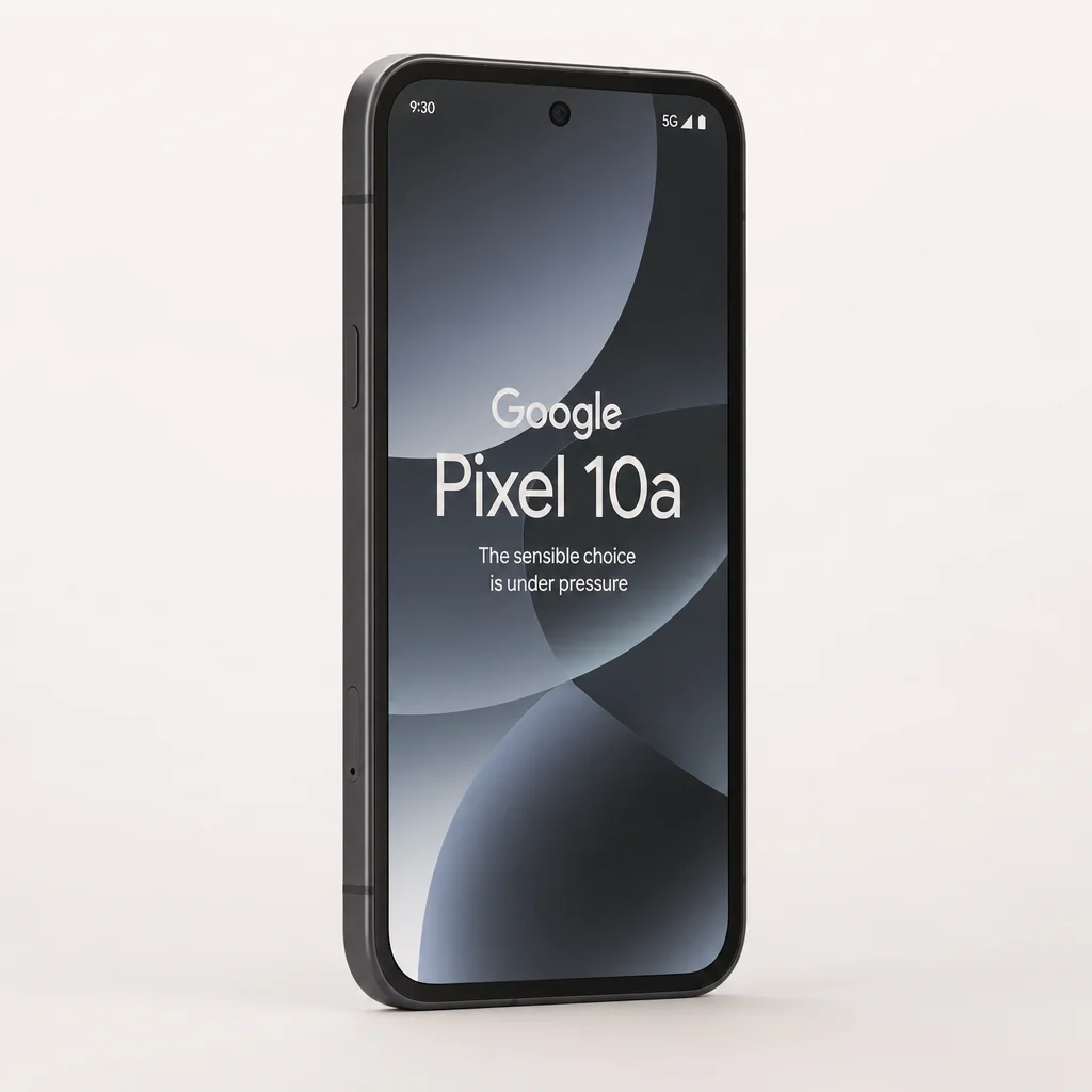 Google Pixel 10a: the sensible choice is under pressure