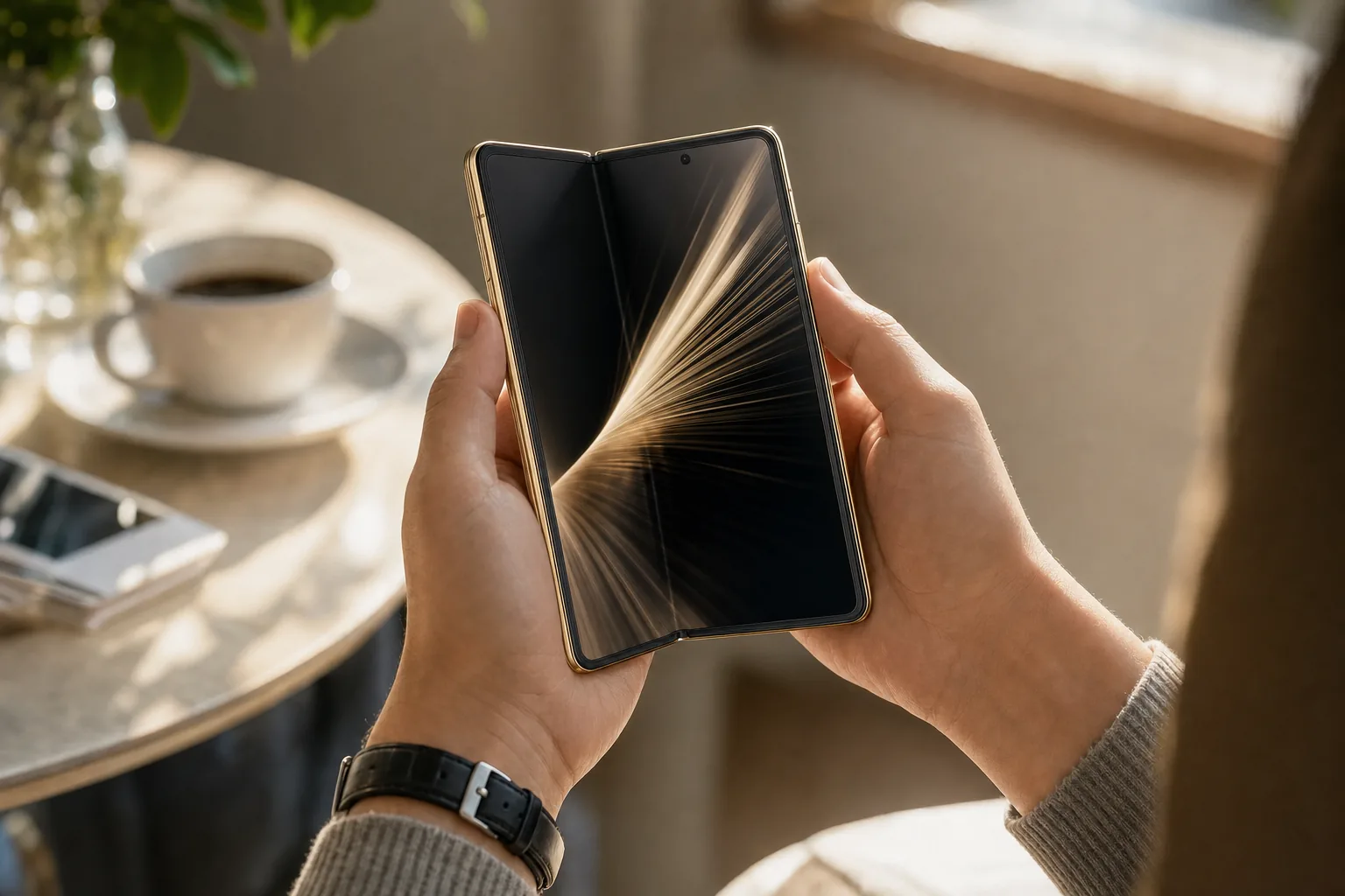 HONOR Magic V5 First Look concept visualisation
