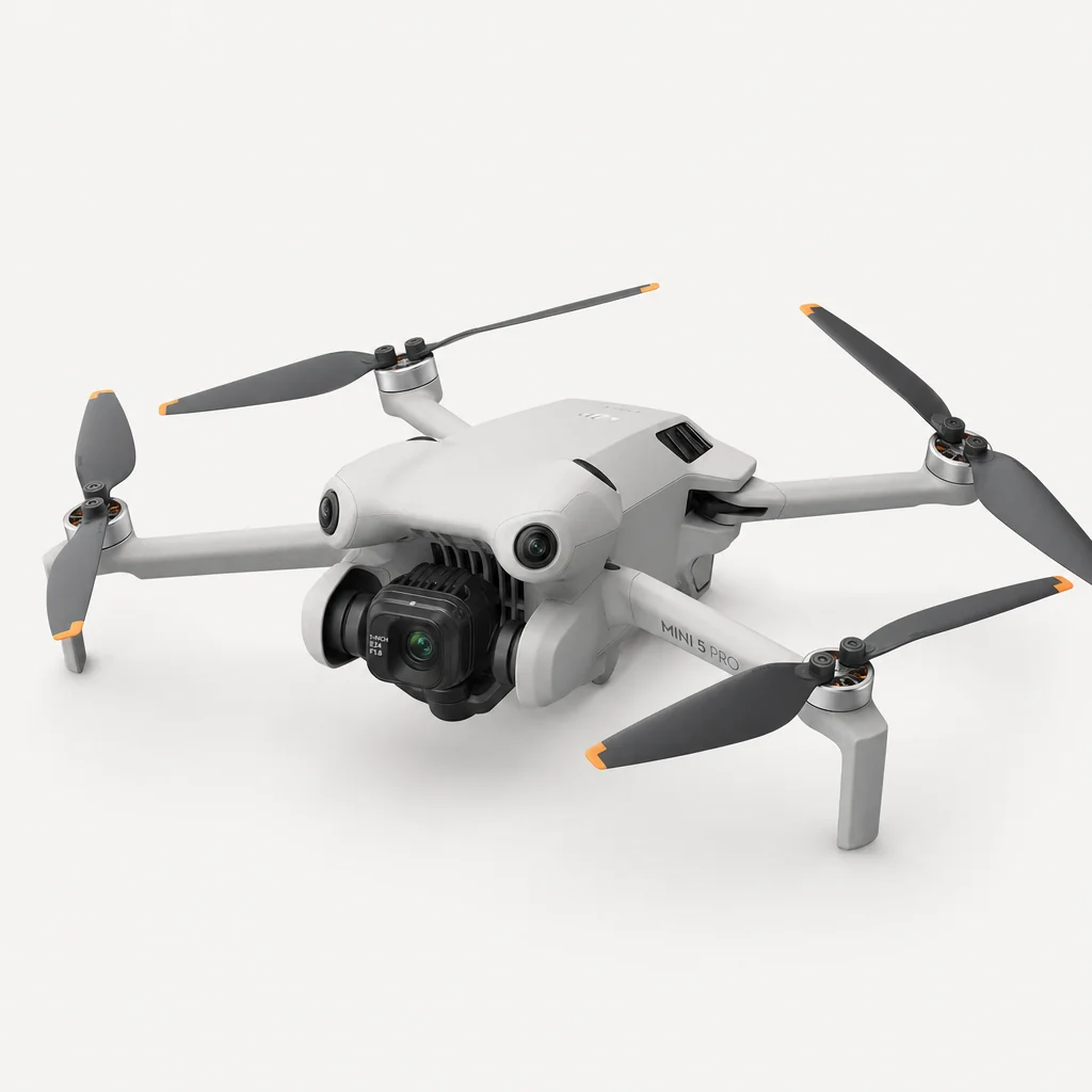 For travel films and landscapes: DJI Mini 5 Pro