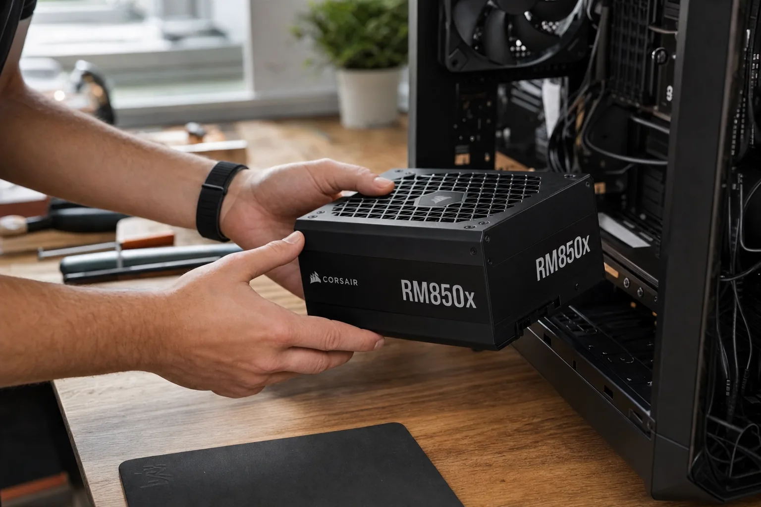 How Much Power Supply Do You Actually Need for an RTX 50 Build? concept visualisation