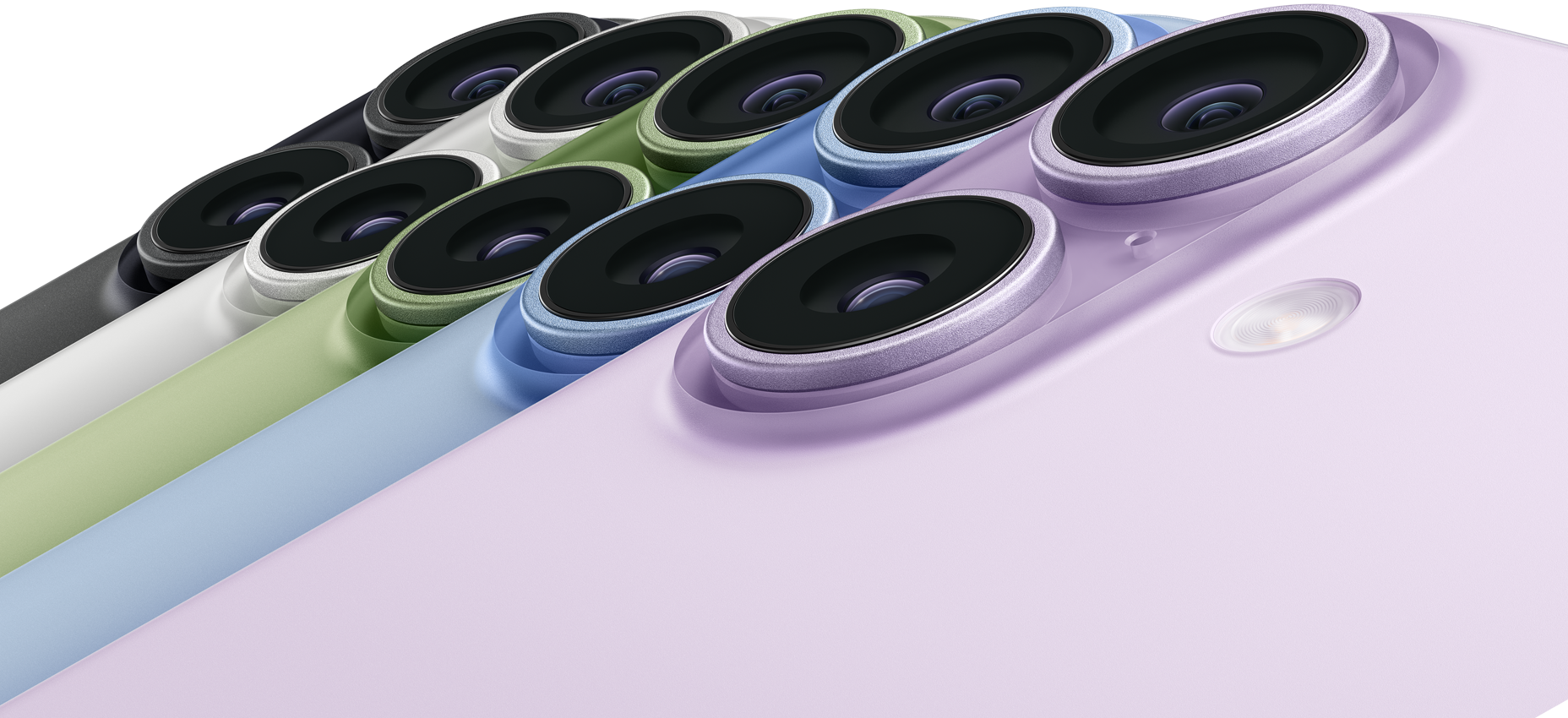 iPhone 17 Camera image for iPhone 17 vs iPhone Air: Official Apple iPhone 17 dual camera image