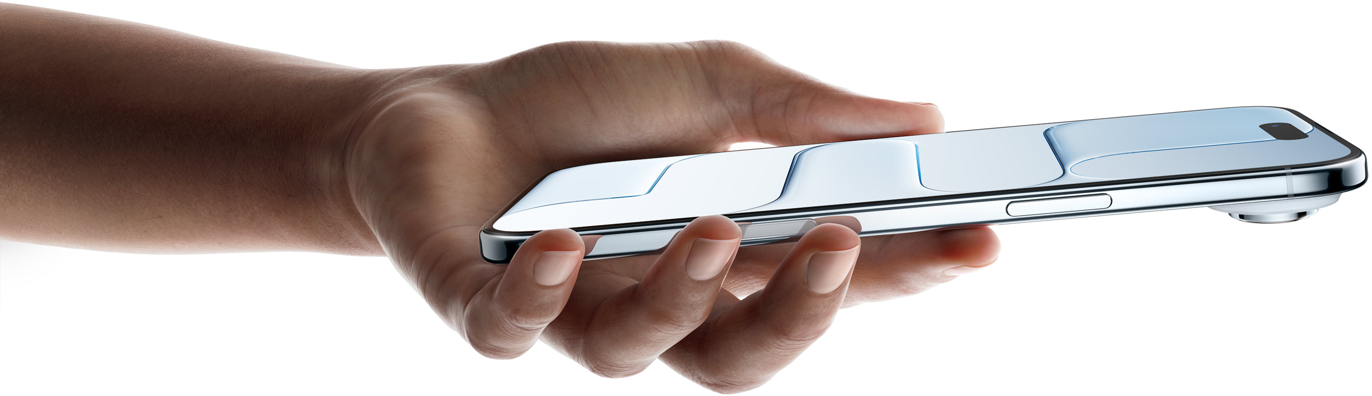 iPhone Air Thin Design image for iPhone 17 vs iPhone Air: Official Apple iPhone Air thin design image