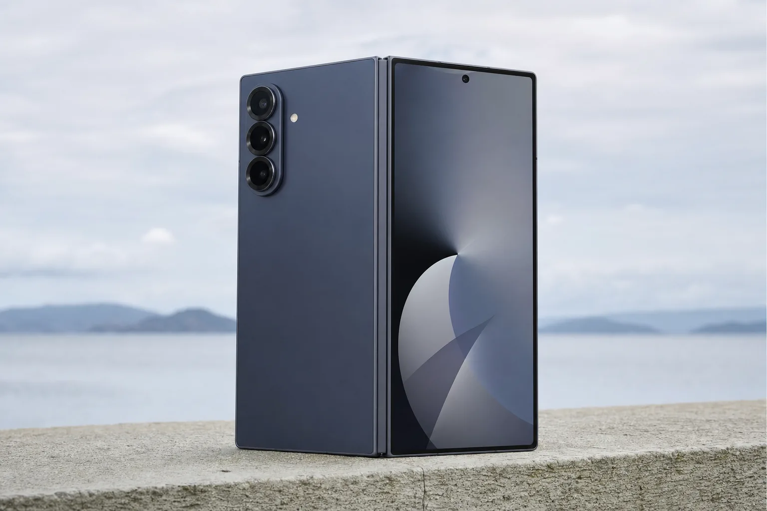 Samsung Galaxy Z Fold 8 Ultra foldable smartphone