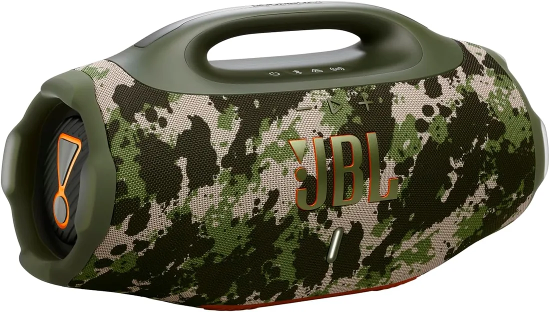 JBL Boombox 4 in camouflage