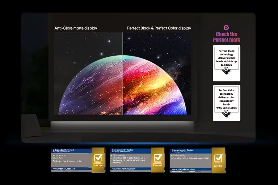 Picture Processing image for LG C6 OLED TV 2026: LG C6 Perfect Black and Perfect Color feature image