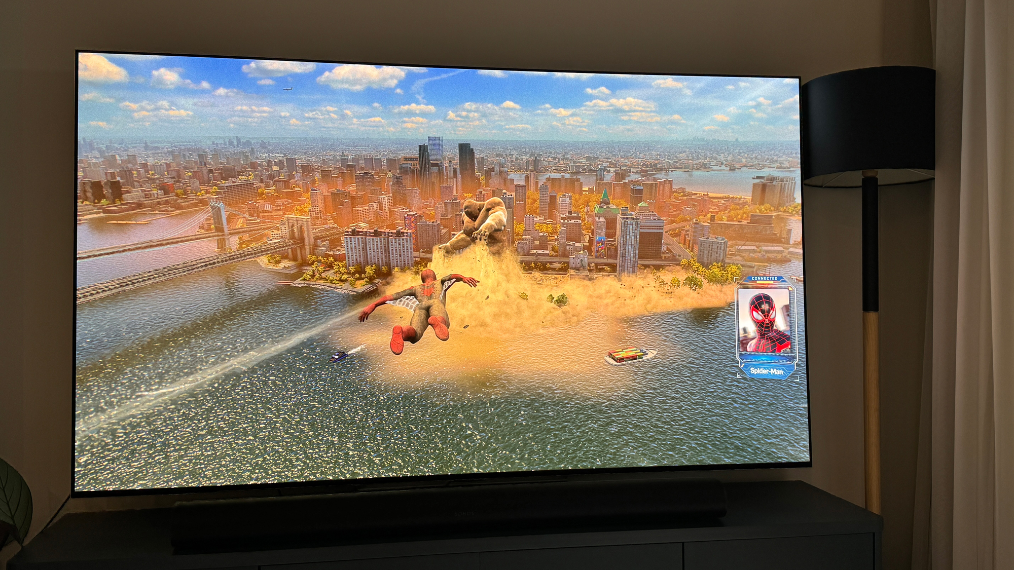 Gaming image of Clean useful gaming image for the LG G5 OLED77G54LW article